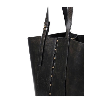 MAYFEYR - Golden Goose - Shopping 24.7 Vintage Leather Body Gold Metal Details - GWA00632A00067190100