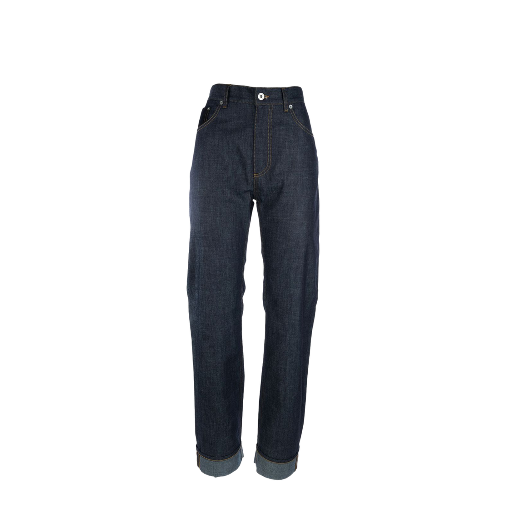 Indigo Straight Jeans in Indigo