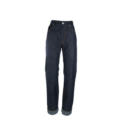 Indigo Straight Jeans in Indigo
