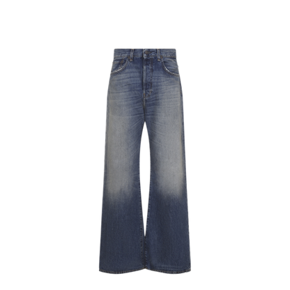 MAYFEYR - Acne Studios - Mid Blue Bingo Jeans - A00614863