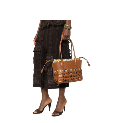 MAYFEYR - Ferragamo - Laser Tote Bag - 21A2290789991NATURALE