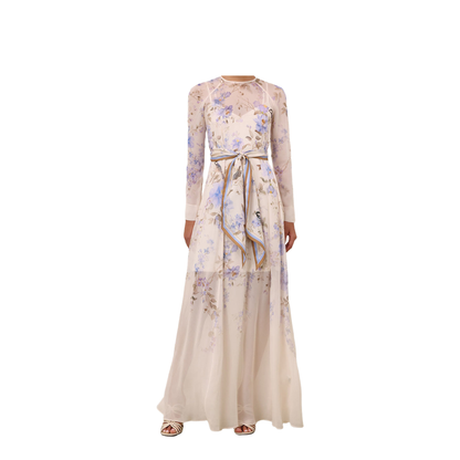 MAYFEYR - Zimmermann - Luna Sheath Long Dress - 5177DS261BLSO