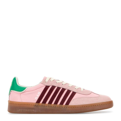 Lace Up Low Top Sneakers