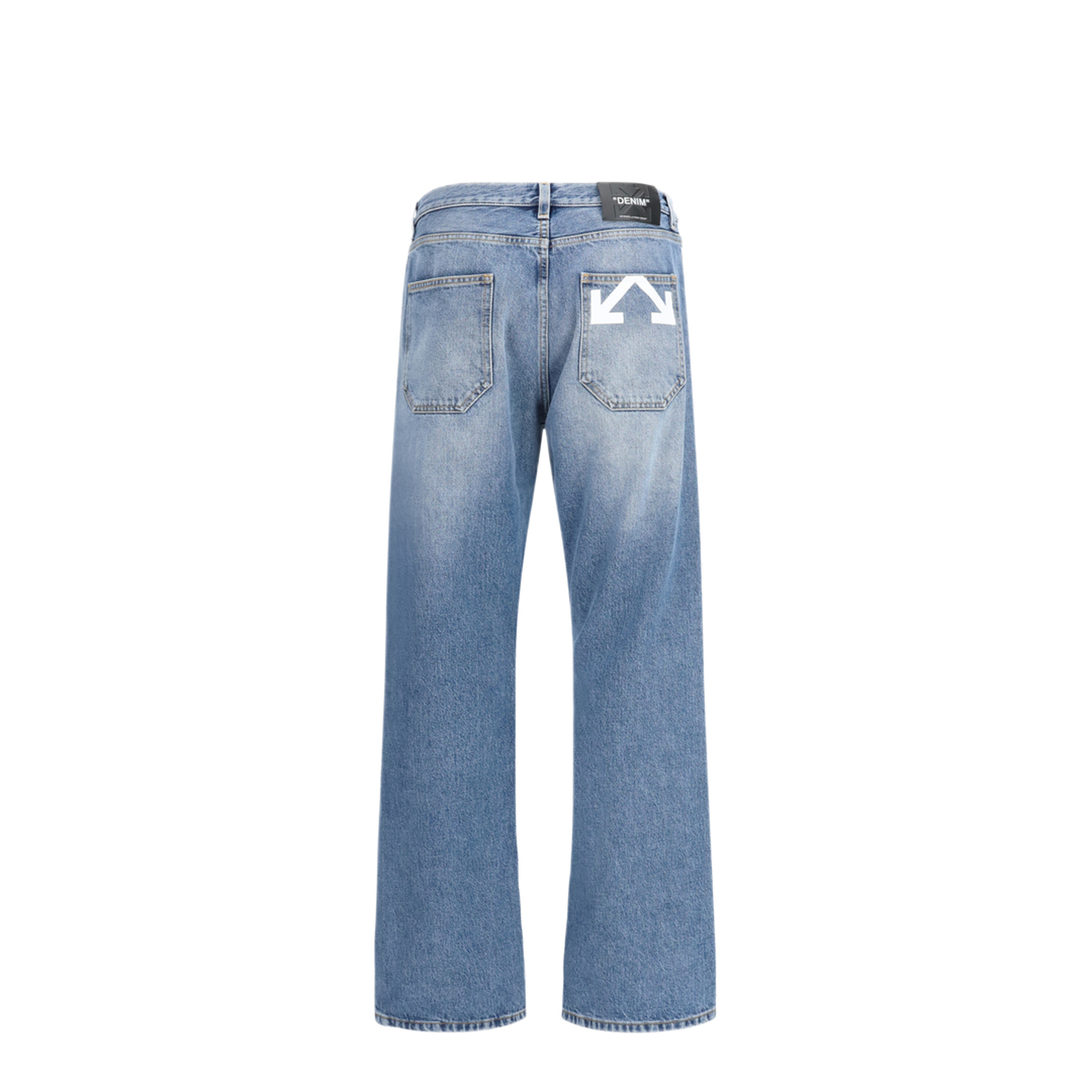 MAYFEYR - Off-White - Half Arrow Slim Relaxed Jeans - 44XYA18JS26D0024004000