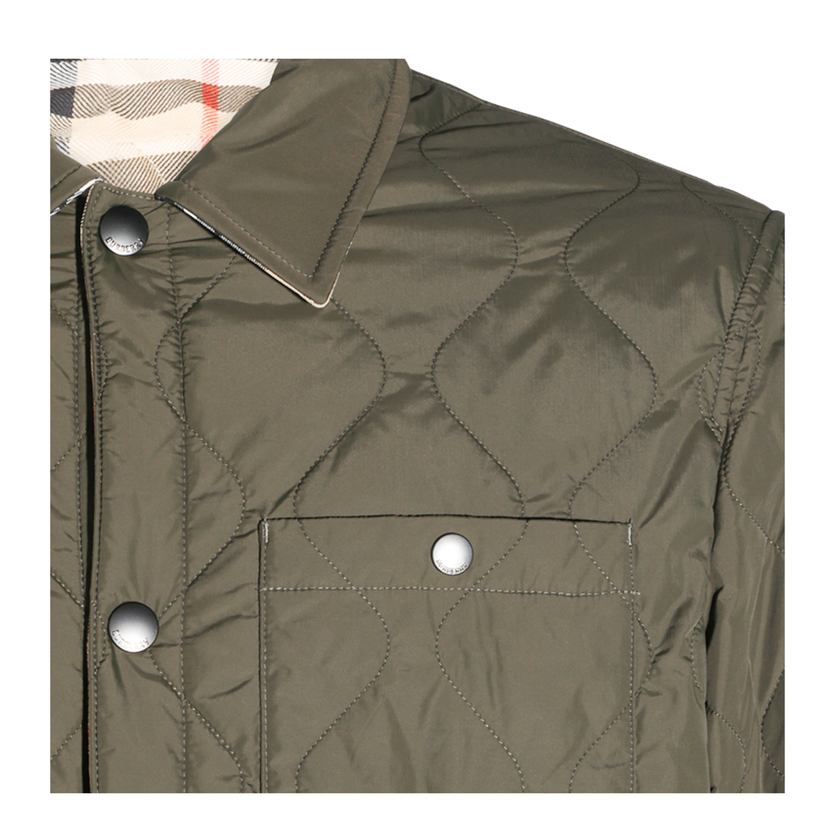 MAYFEYR - Burberry - Reversible Jacket With Diamond Stitching - 8131746C1748