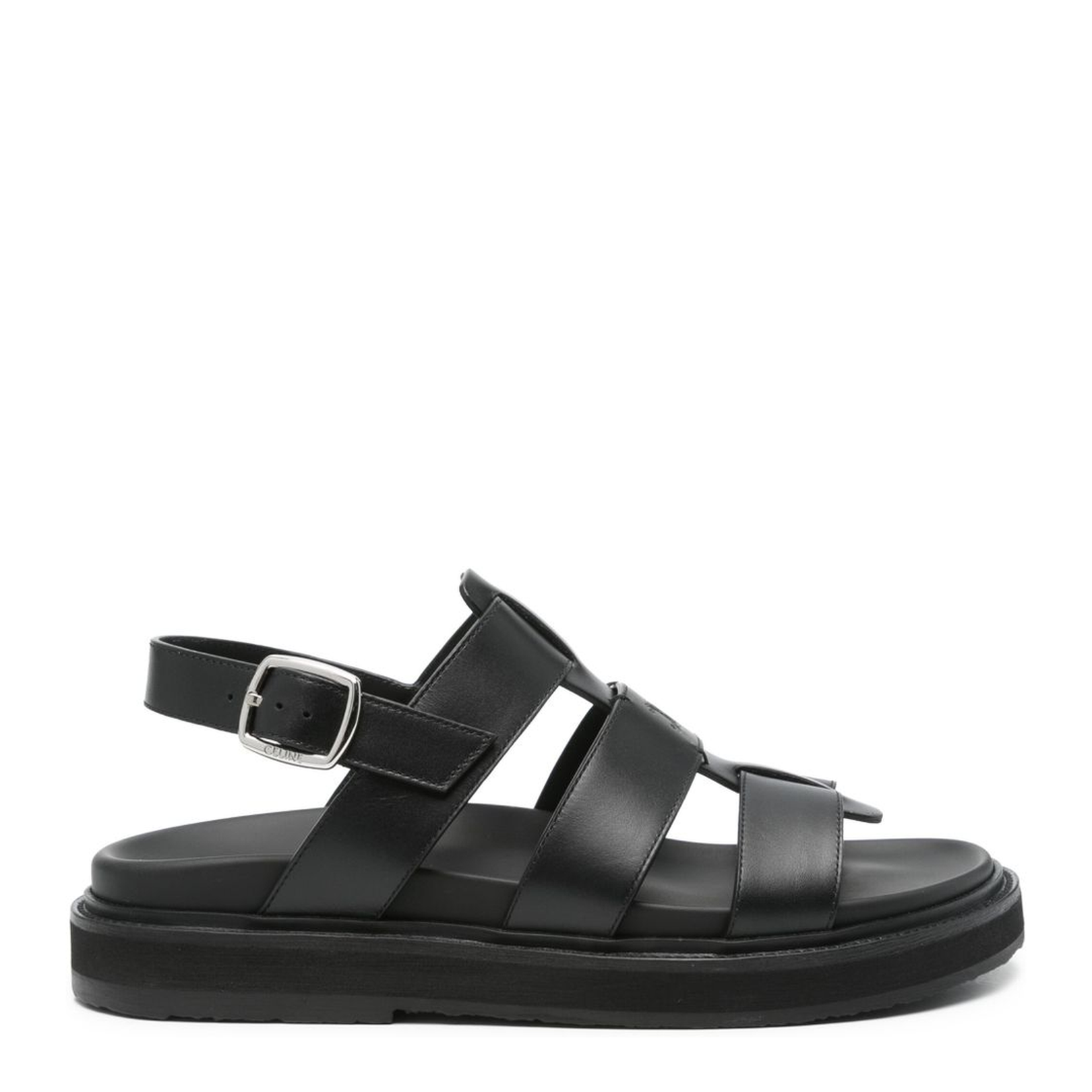 Cage Leather Sandals
