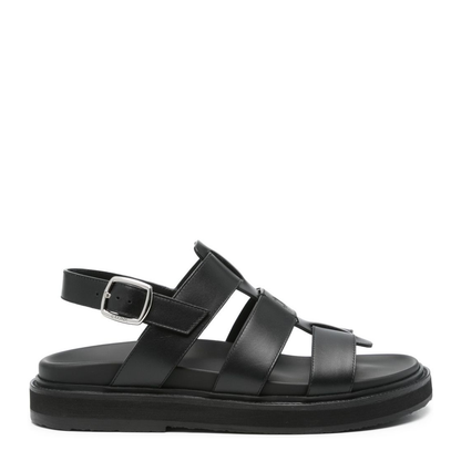 Cage Leather Sandals
