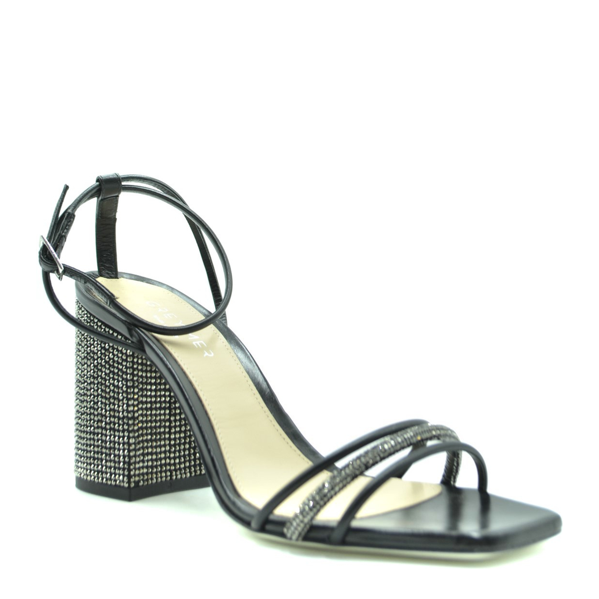 MAYFEYR - GREYMER - Black Sandals - 758080cuba