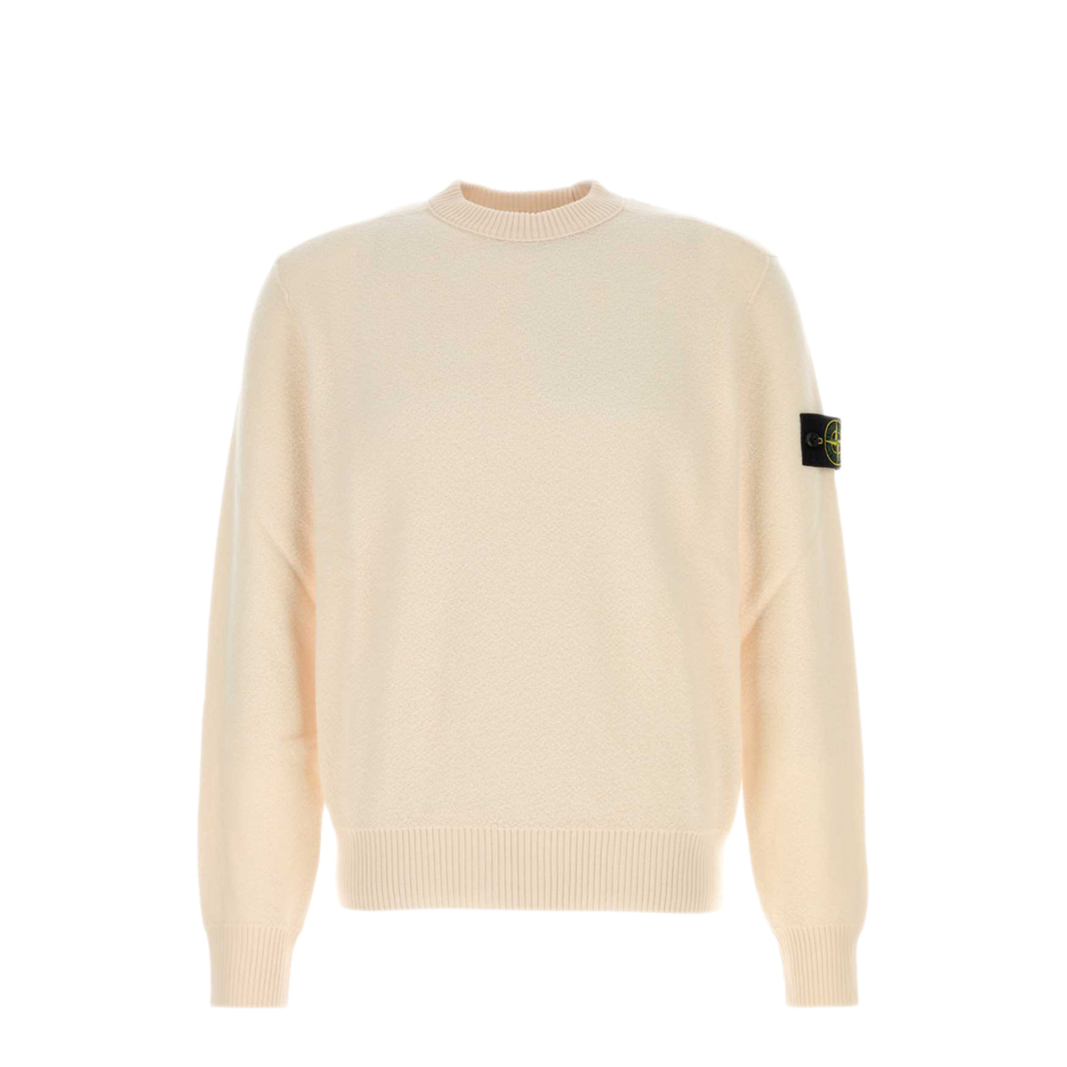Crew Neck Ivory Sweater