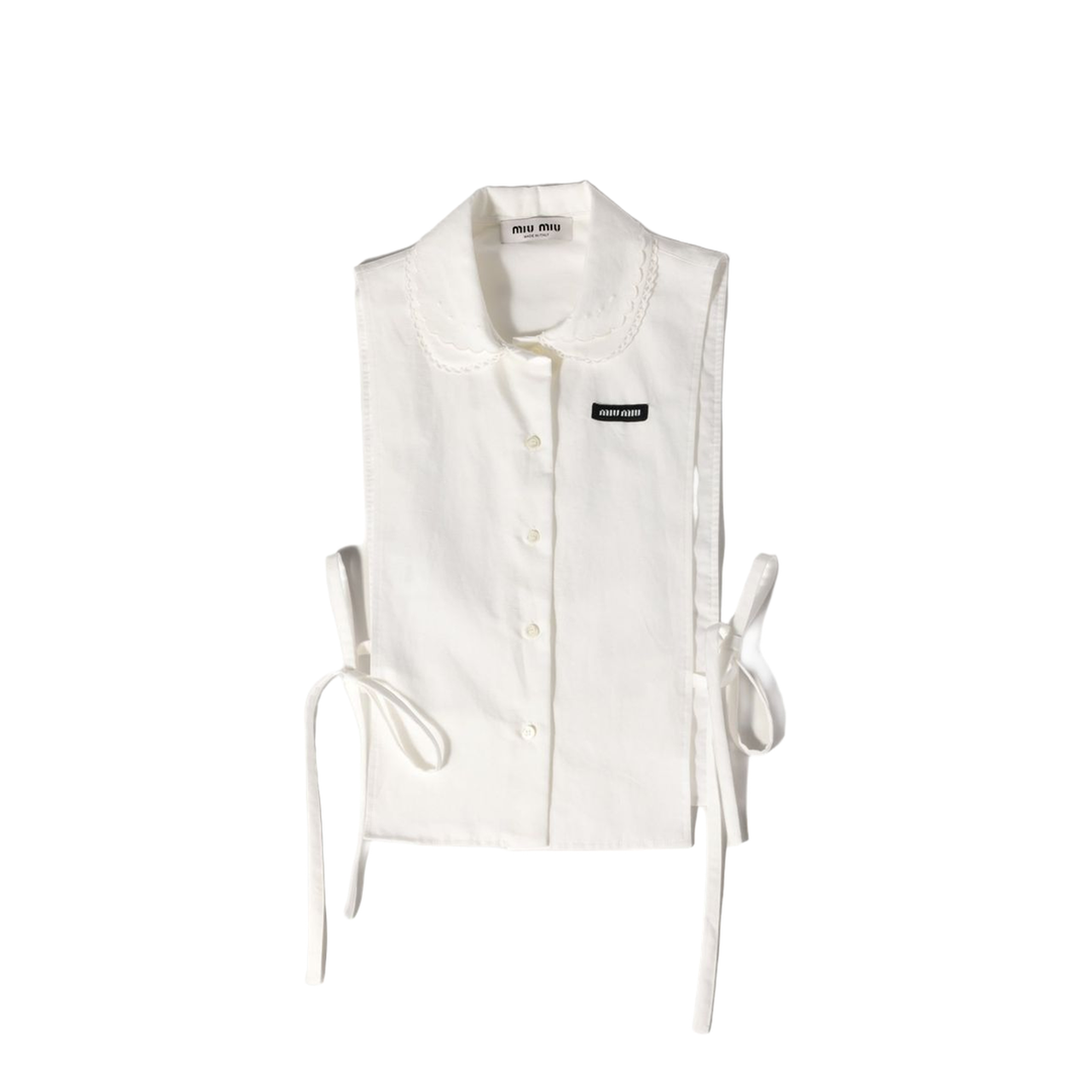 MAYFEYR - Miu Miu - Shirts White - MK2041163MF0009