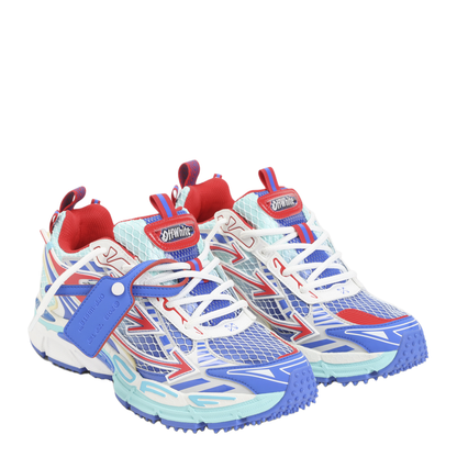 MAYFEYR - Off-White - Be Right Back Net Sneakers - M295S6F004