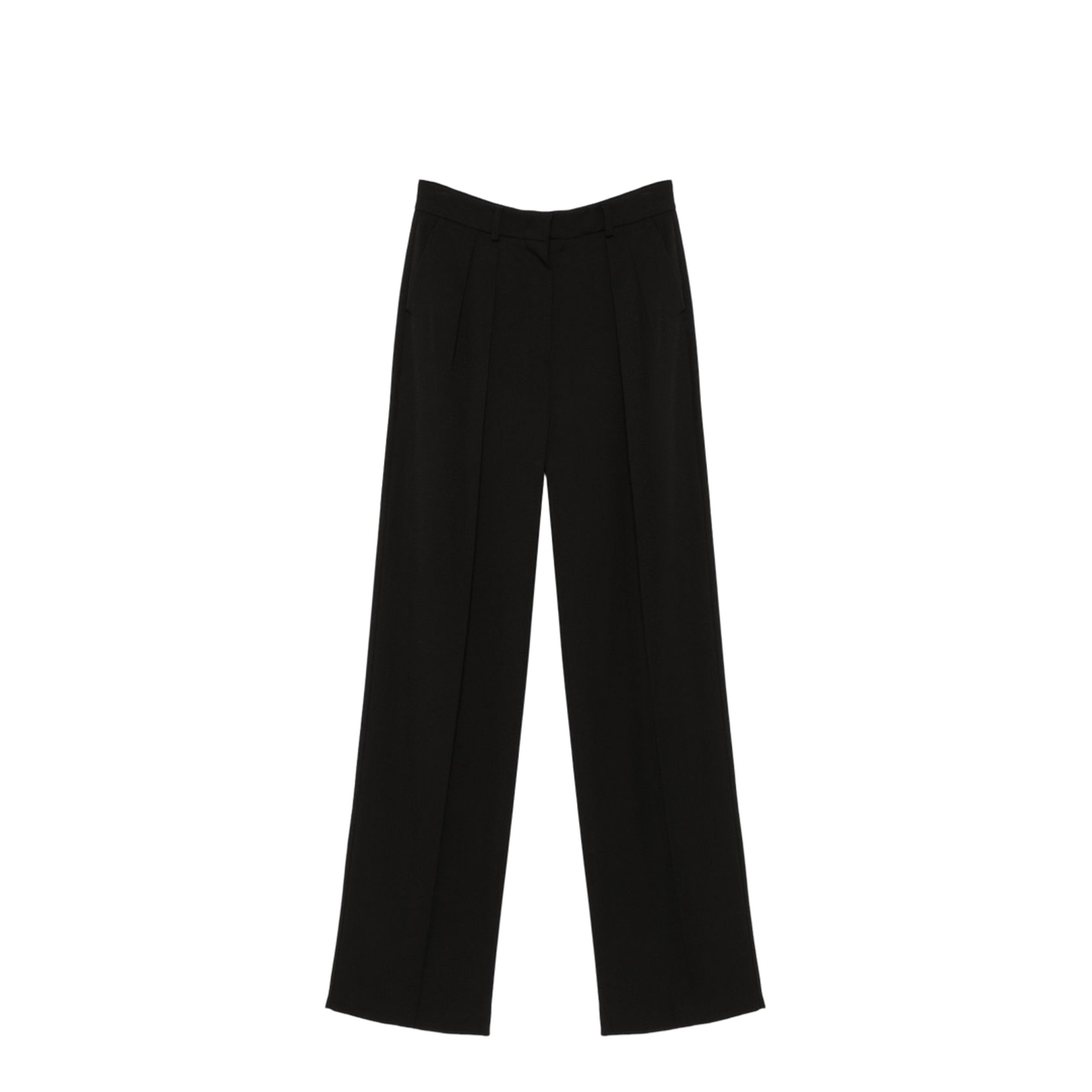 Straight-Leg Trousers