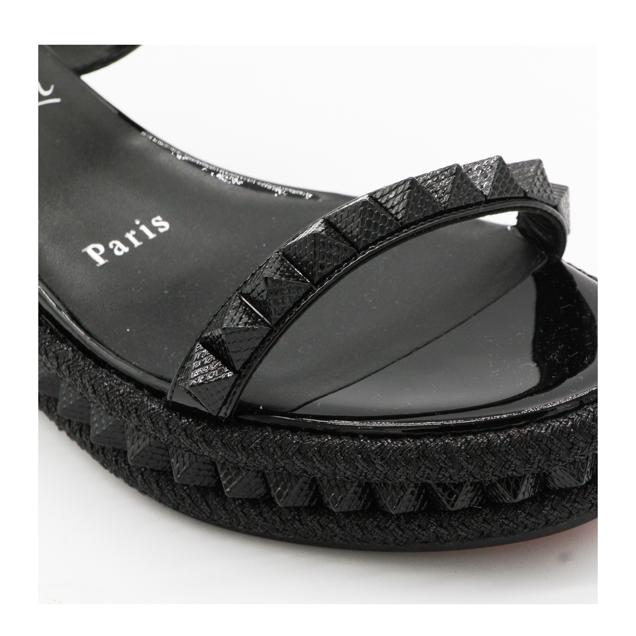 Flat Shoes Light Grey