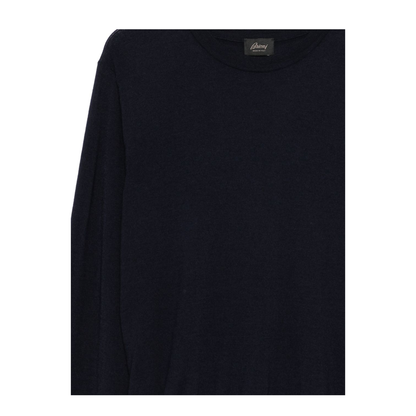 MAYFEYR - Brioni - Sweater Navy - UMQ90UOZK124000