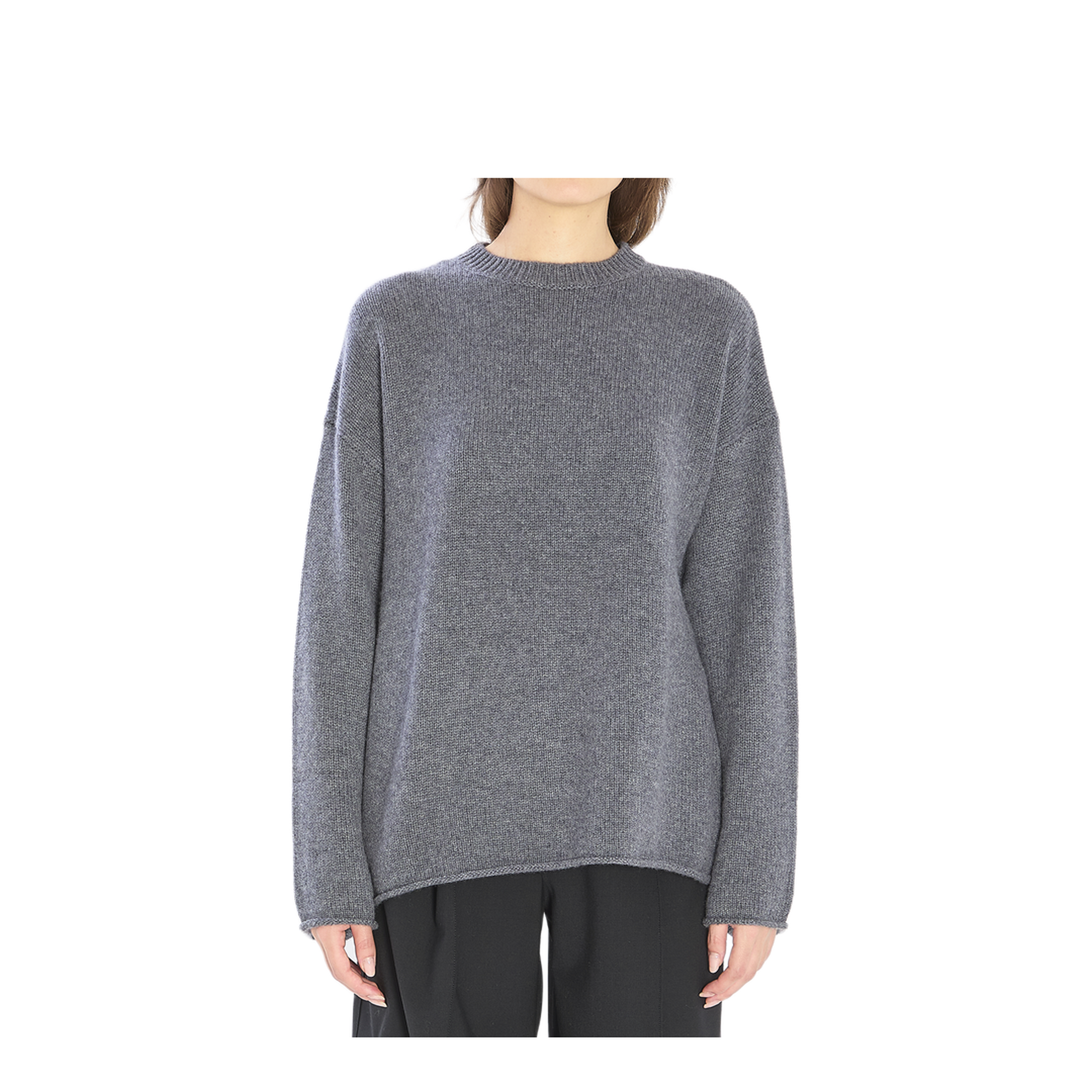 MAYFEYR - Lisa Yang - Cashmere Crew Neck Sweater - 2025339GR