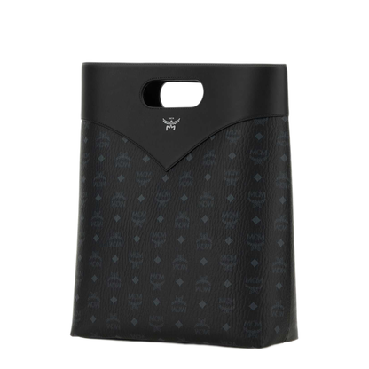 MAYFEYR - MCM - Diamond Vlm Tote Lrg - MMTEAAK01BK