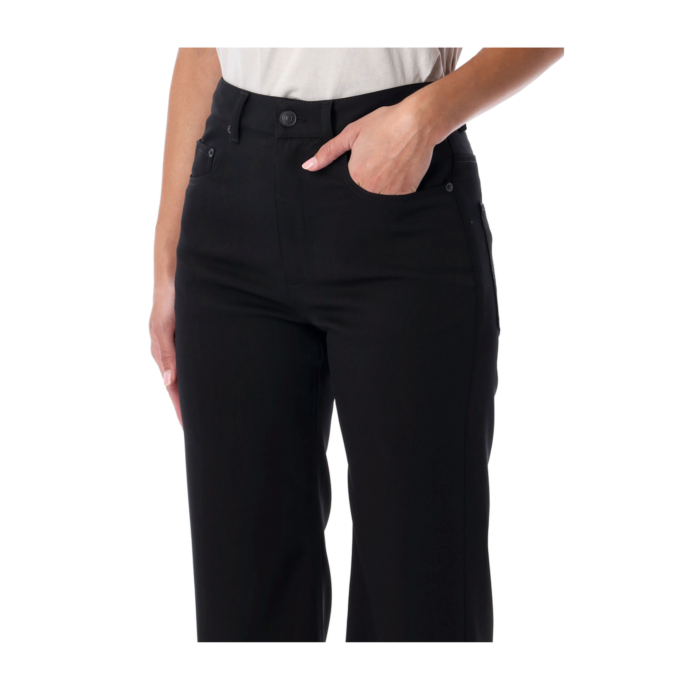MAYFEYR - Balenciaga - Trousers Black - 850690TJT211000
