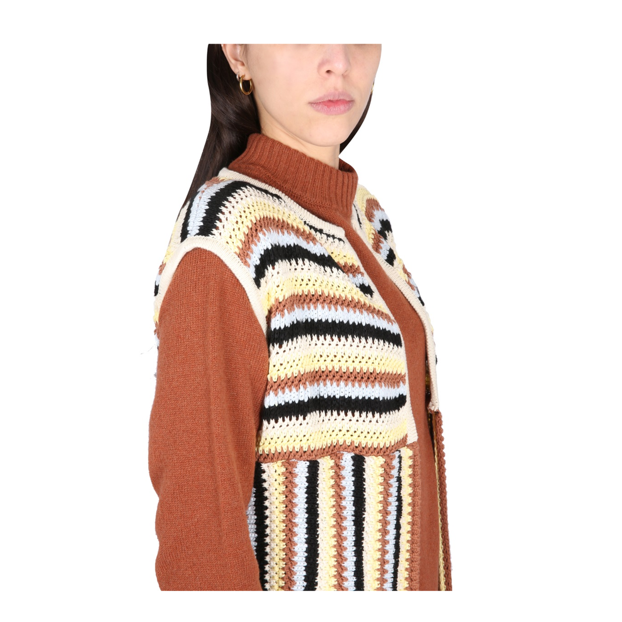MAYFEYR - Alysi - Long Vest - 203428P3013MIX