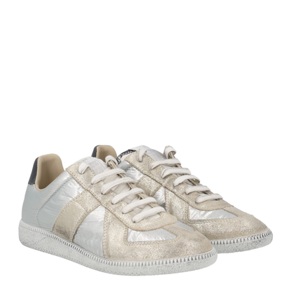 Iridescent Replica Sneaker