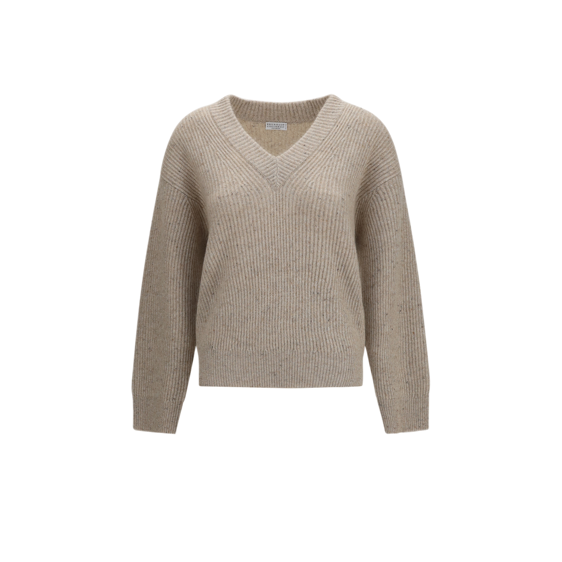 MAYFEYR - Brunello Cucinelli - Cashmere And Mohair V Neck Sweater - MTX755602PC9927