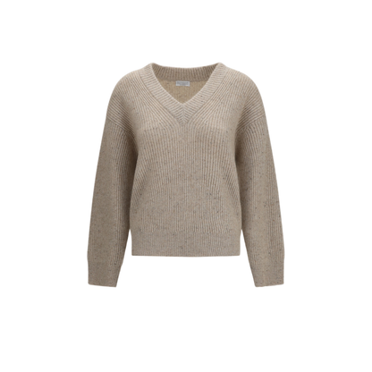 MAYFEYR - Brunello Cucinelli - Cashmere And Mohair V Neck Sweater - MTX755602PC9927