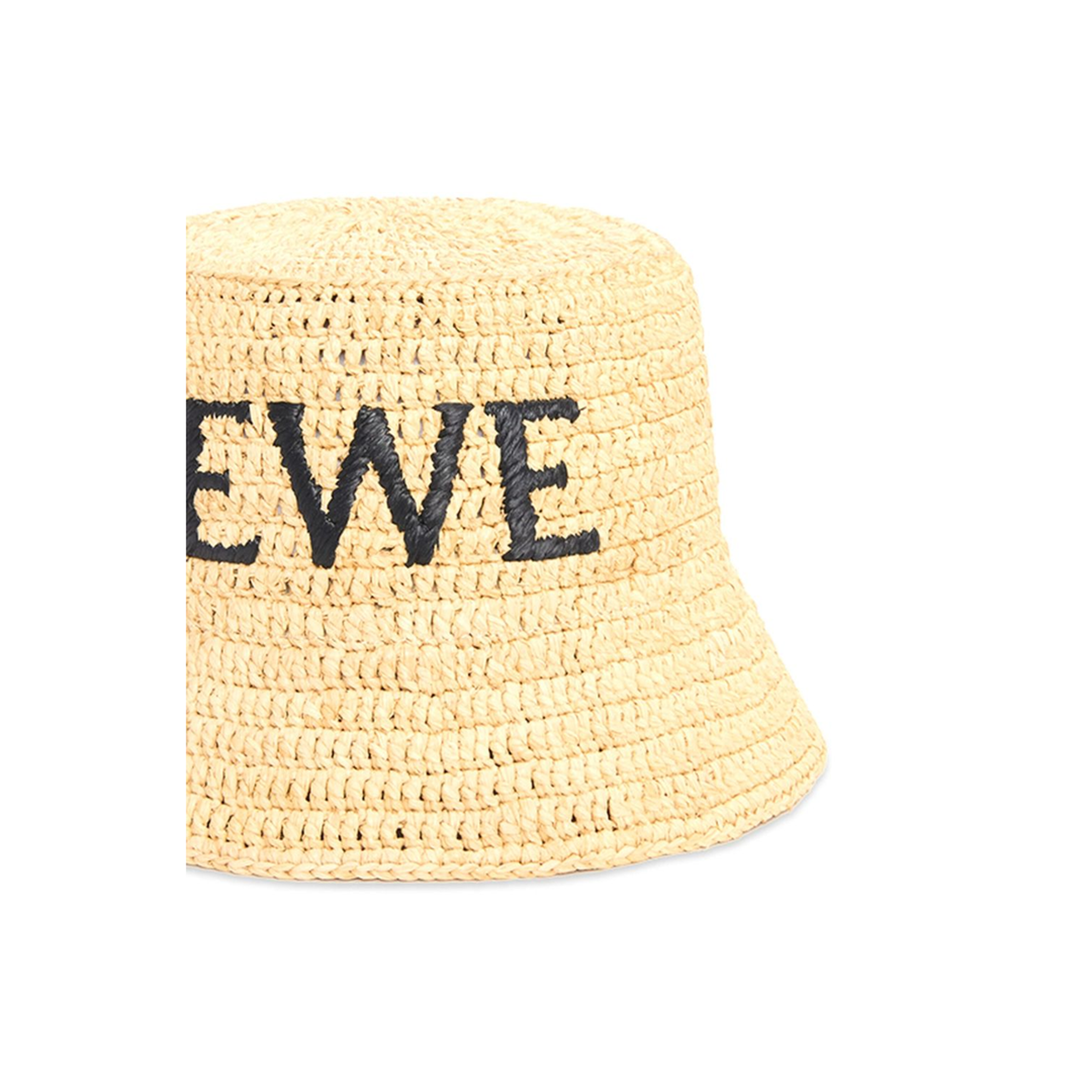 Raffia Bucket Hat
