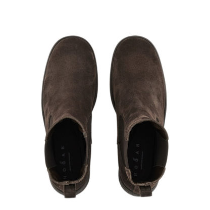 MAYFEYR - Hogan - Boots Brown - HXW7240GF60HG0S808