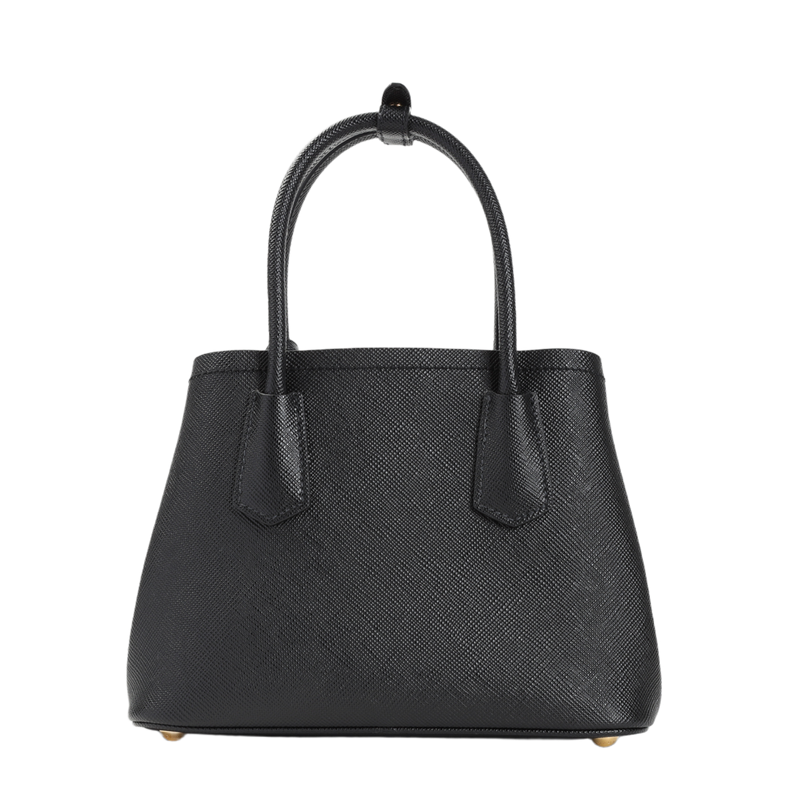 Black Leather Handbag