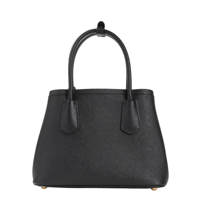 Black Leather Handbag