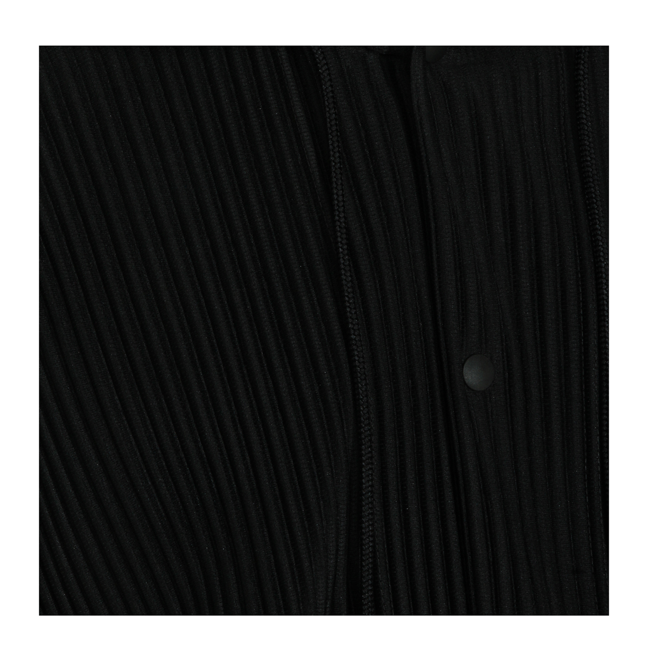 Pleated Sweatshirt with Buttons