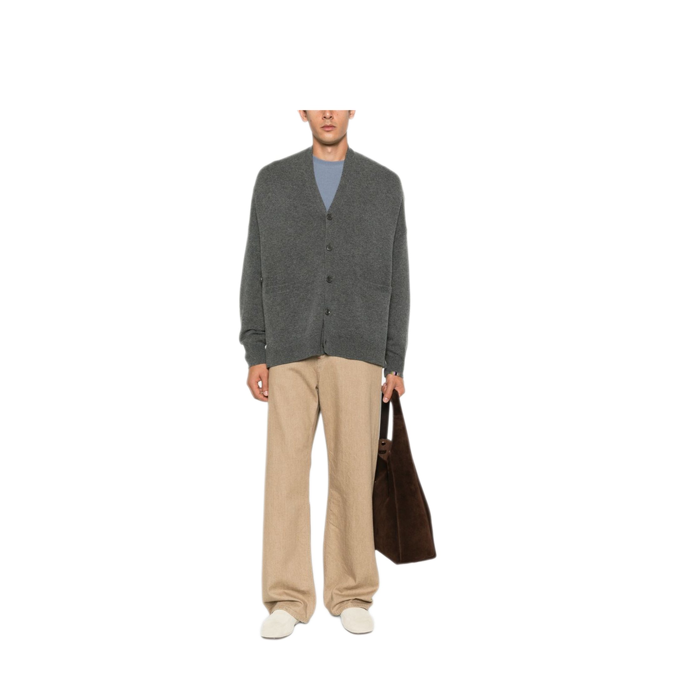 MAYFEYR - Extreme Cashmere - Sweaters Grey - 024TOKIO098