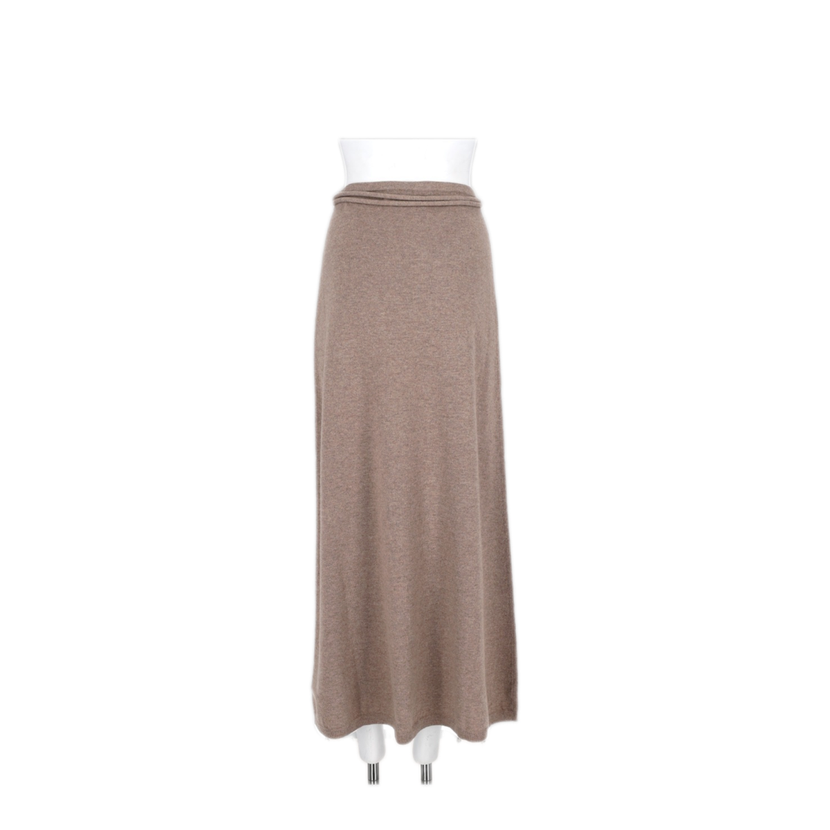 MAYFEYR - Max Mara - Beige Cashmere Skirt - 2621306012600046F002