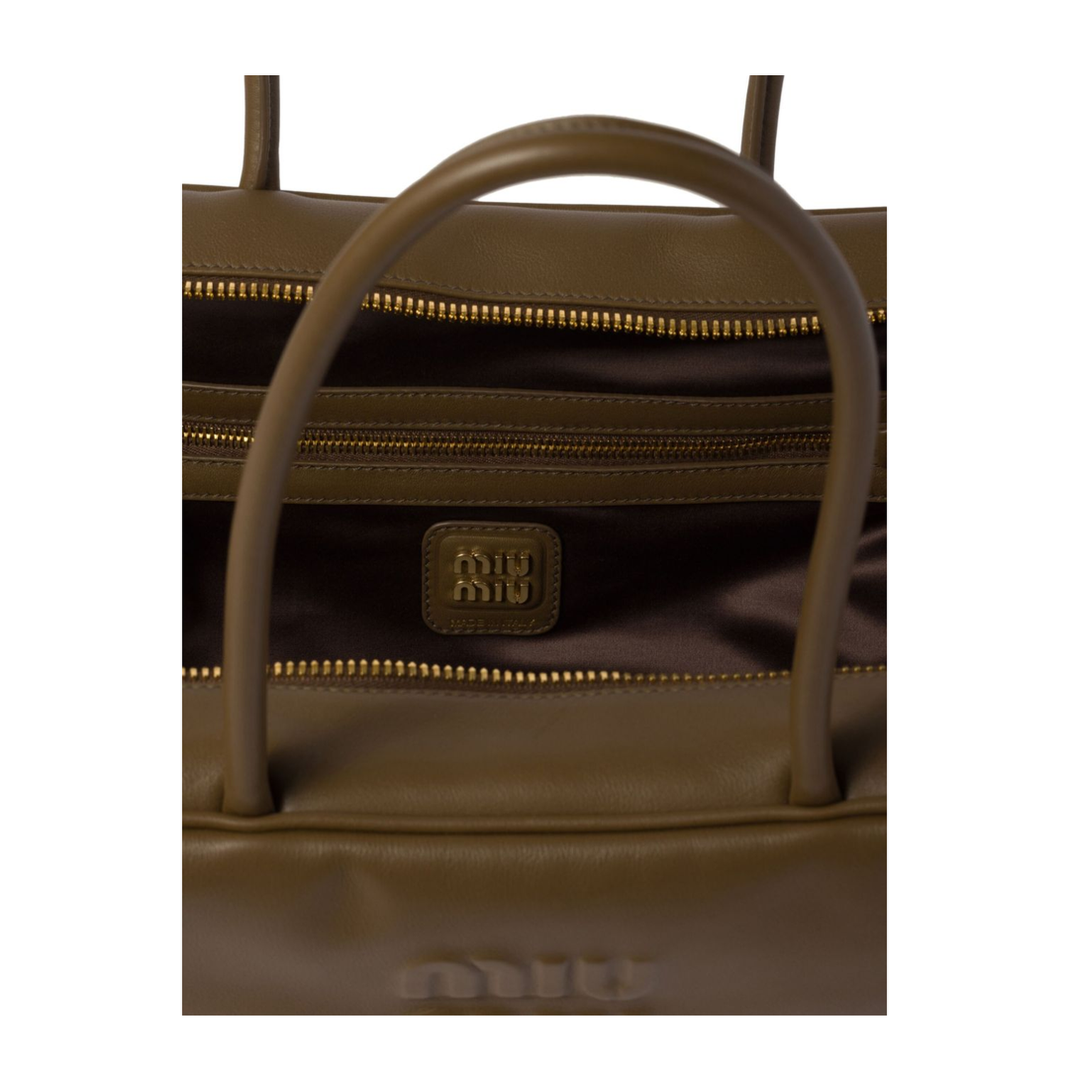 MAYFEYR - Miu Miu - Women'S Handbag - 5BB1172CRWF0244