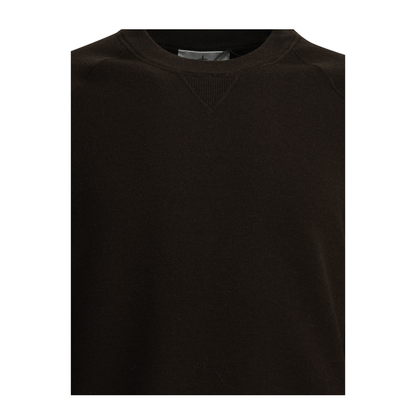 MAYFEYR - Stone Island - Crewneck Sweater With Logo - L2S155100020S01A1V0078