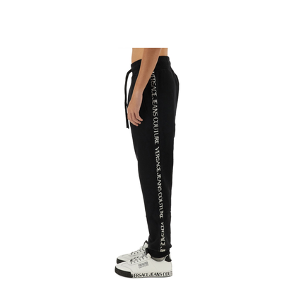 MAYFEYR - VERSACE JEANS COUTURE - Jogging Pants With Logo - 77GAAC02CF02C899