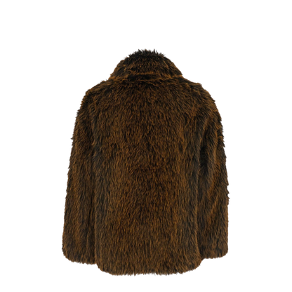 Faux-fur Jacket