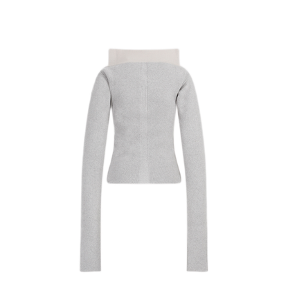MAYFEYR - Rick Owens - Cowl Pullover - RO02C1668CHWSR08