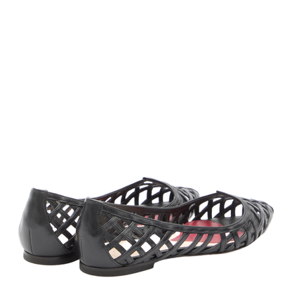 I Love Multistrap Ballerinas