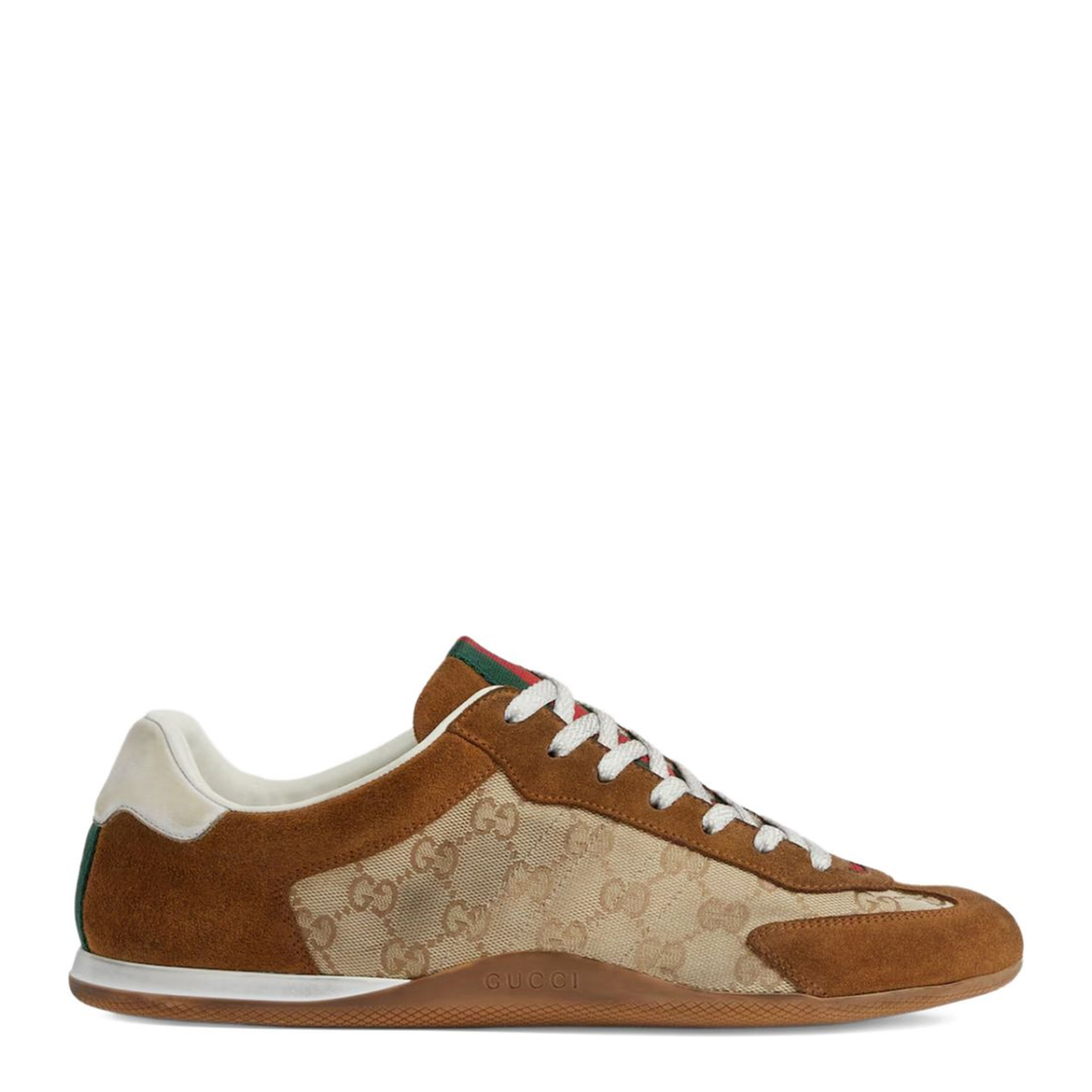 Sneakers Leather Brown
