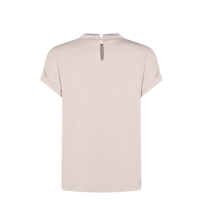 T-shirts and Polos Beige