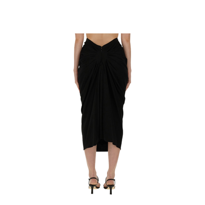 Skirt with Drape