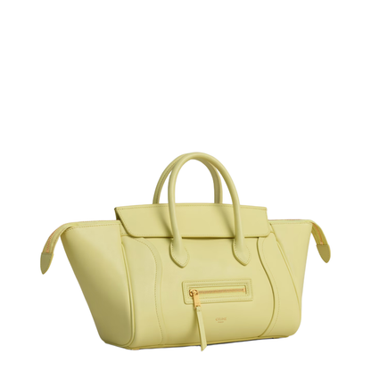 Luggage Small Leather Tote Bag