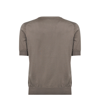 Cotton Lightweight Knit T-Shirt