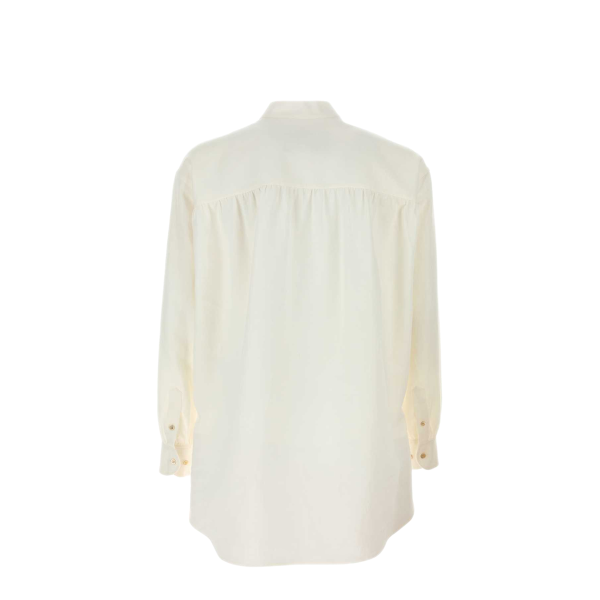 MAYFEYR - Valentino - White Linen Shirt - 9V3ABU30BKB0BO