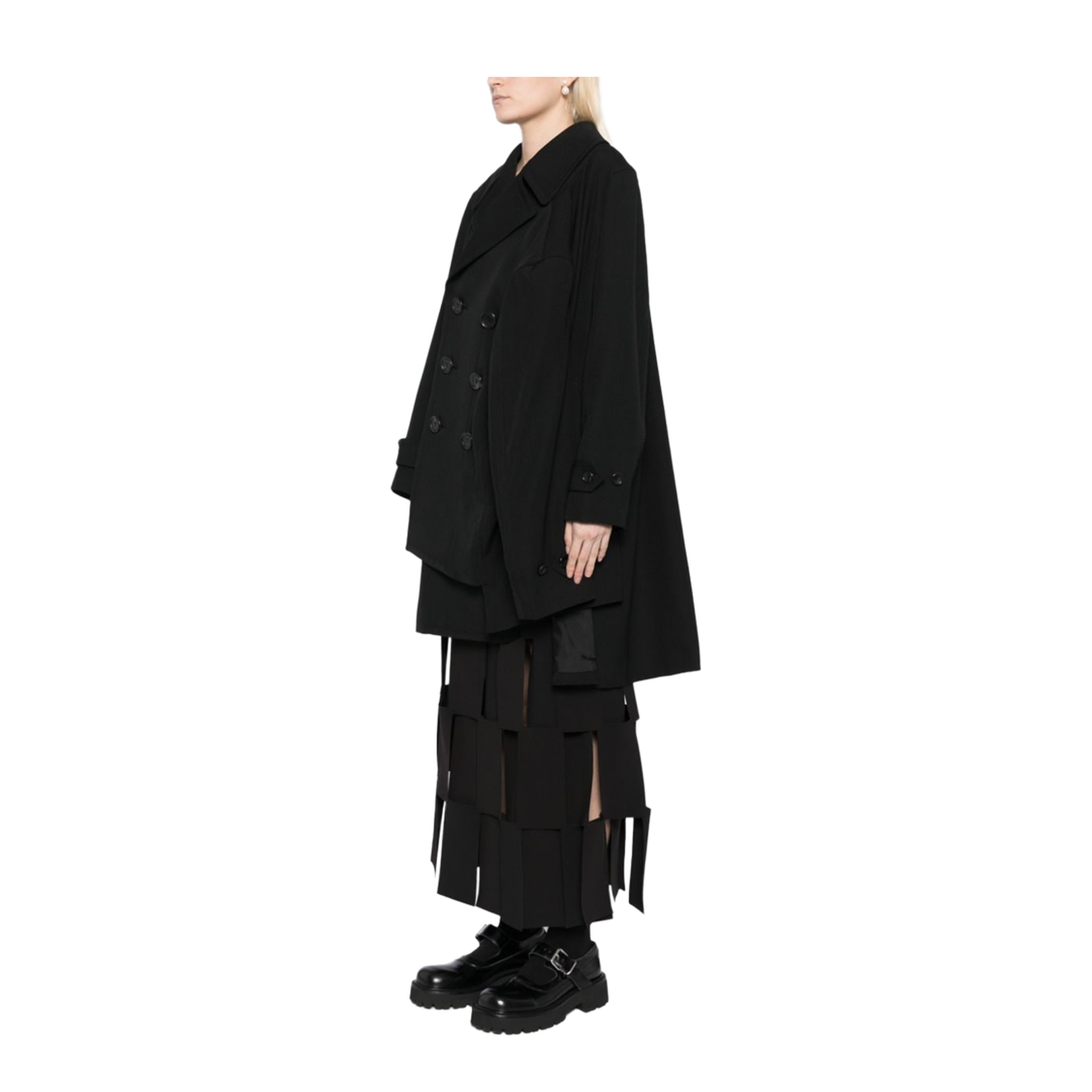 Comme des Garcons Coats Black