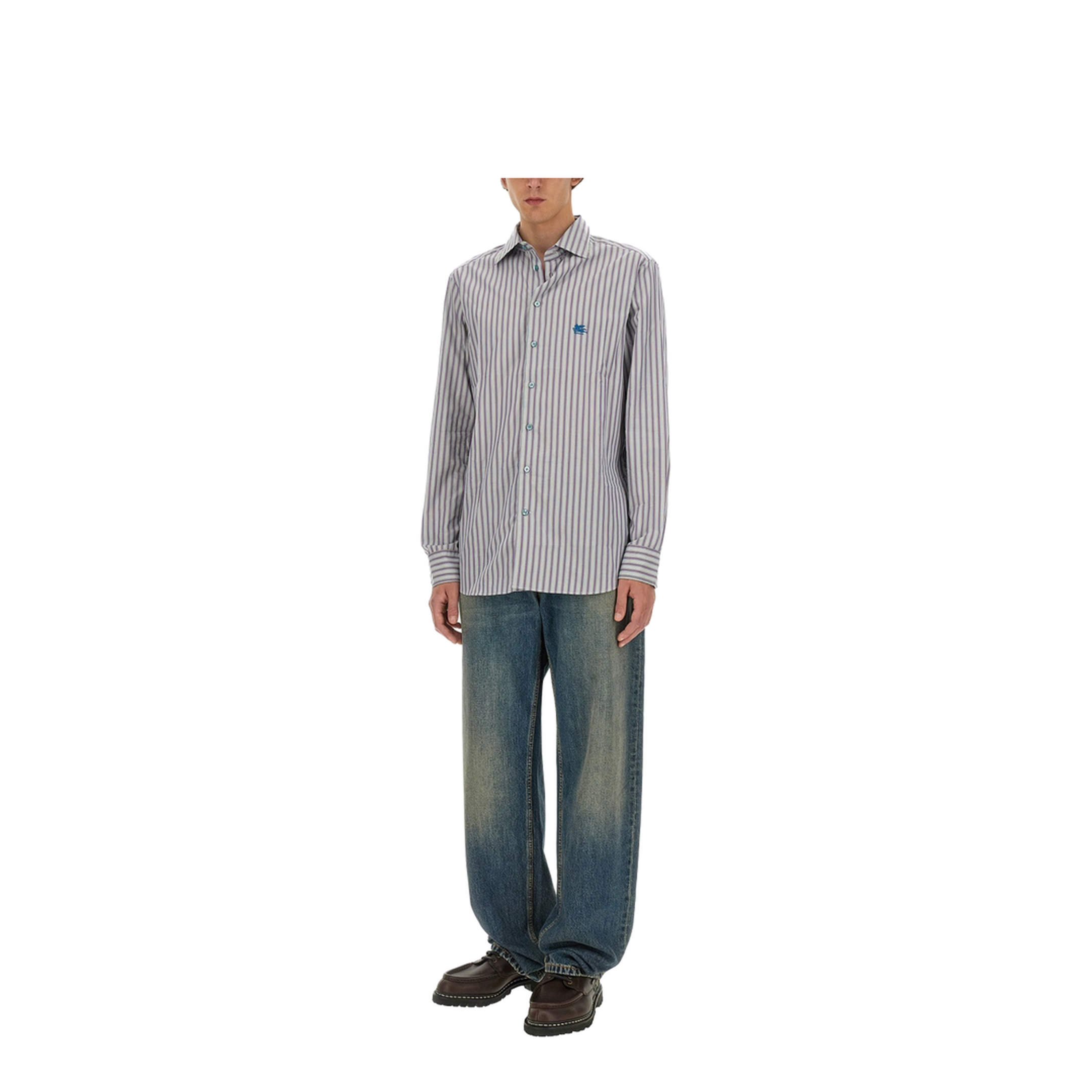 Pinstripe Shirt