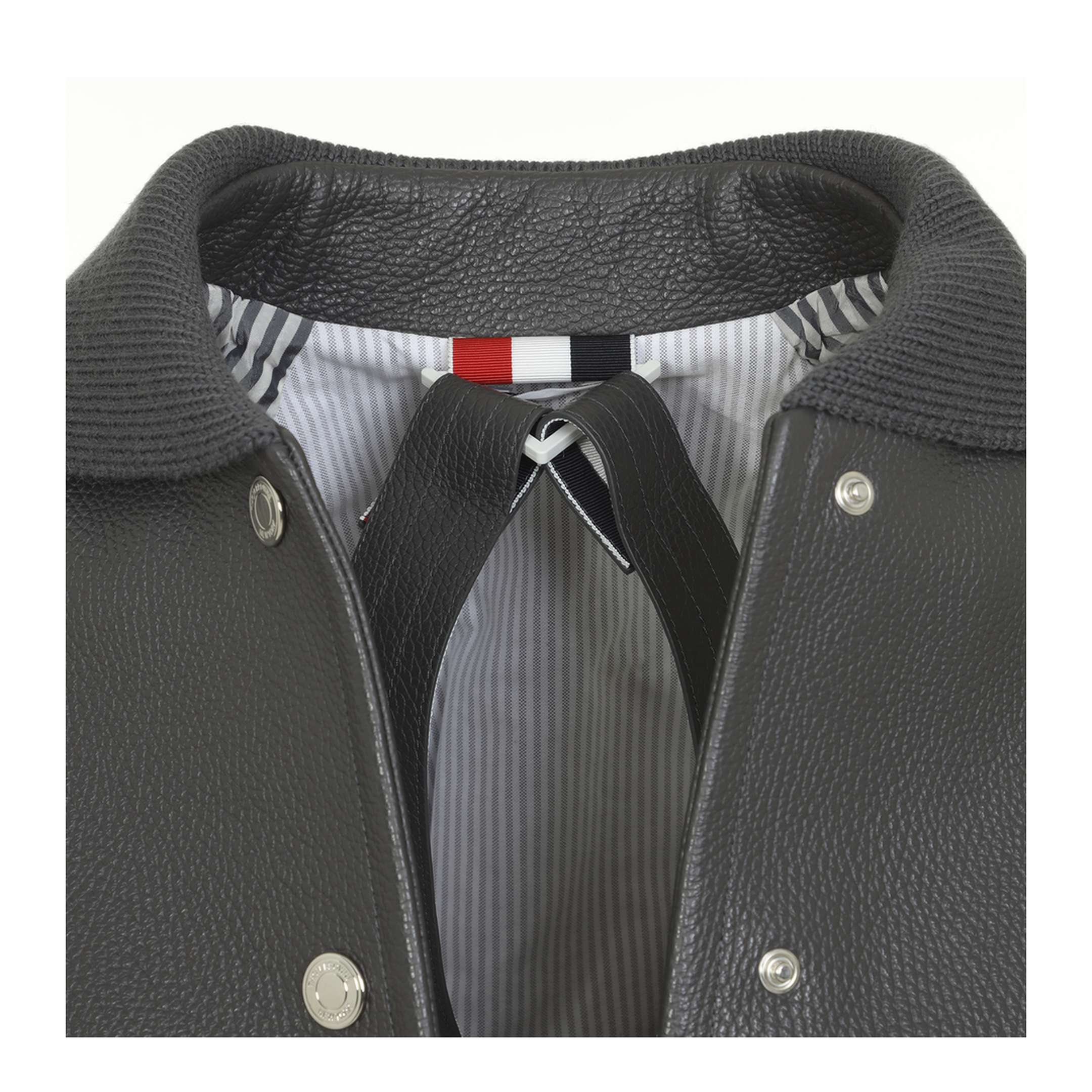 MAYFEYR - Thom Browne - Oversized Raglan Sleeve Blouson Jacket - FOR133XL0149025