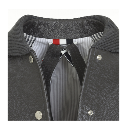 MAYFEYR - Thom Browne - Oversized Raglan Sleeve Blouson Jacket - FOR133XL0149025