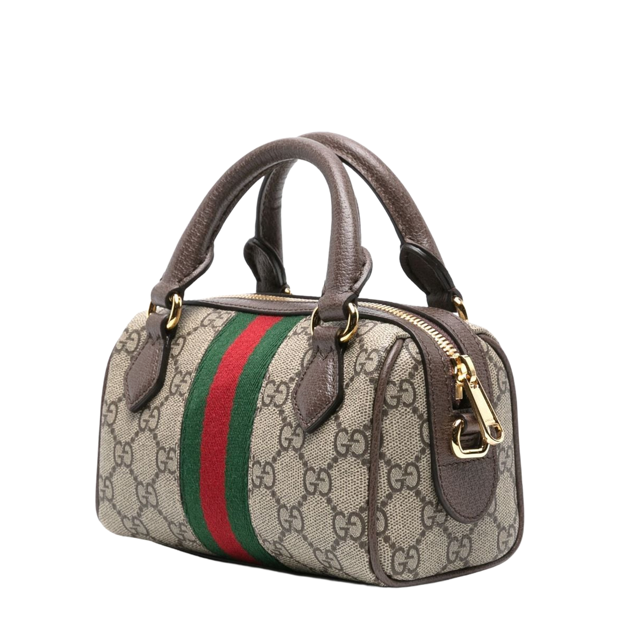 Ophidia Mini Boston Bag