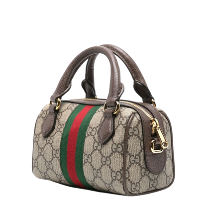 Ophidia Mini Boston Bag